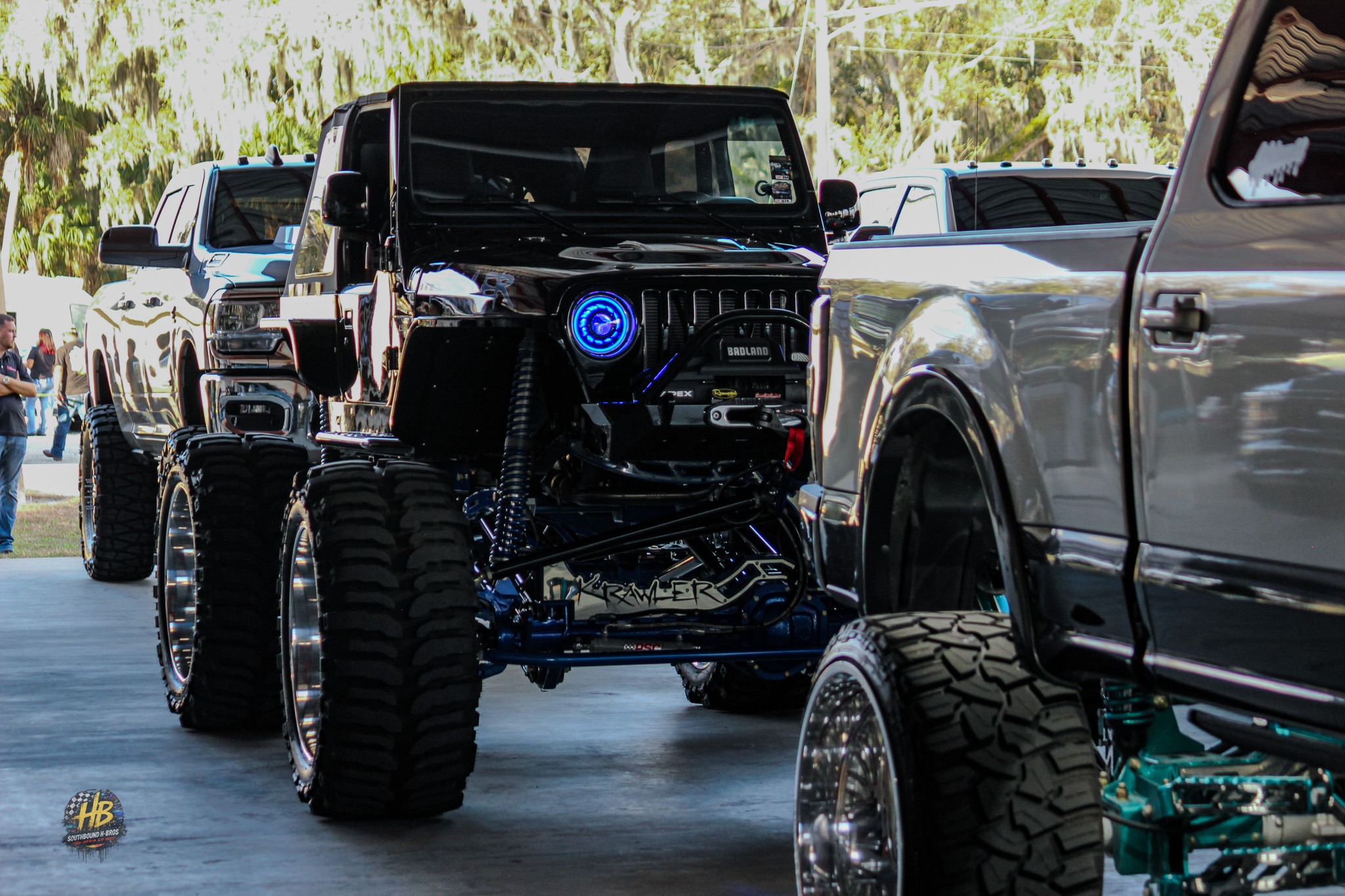 Truck lineup
