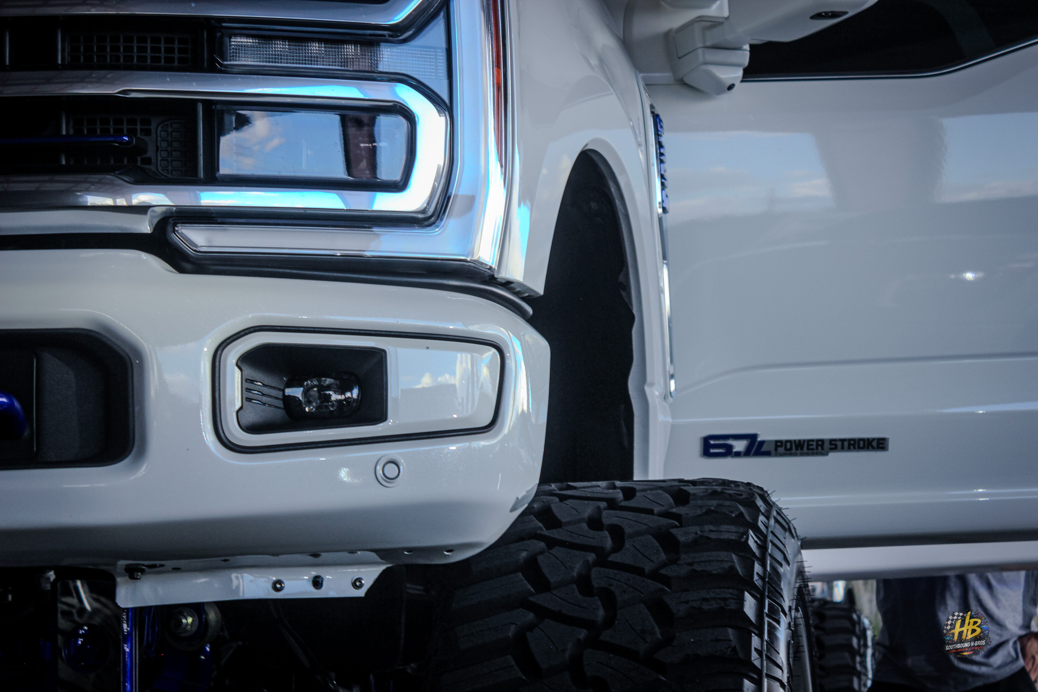 Power Stroke detail